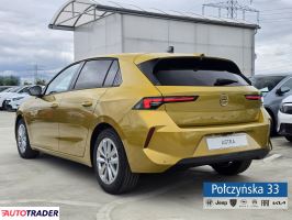 Opel Astra 2025 1.2 130 KM Opel Astra 2025 1.2 130 KM
