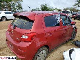 Mitsubishi Mirage 2019 1 Mitsubishi Mirage 2019 1