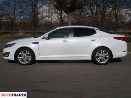 Kia Optima 2014 1.7 139 KM