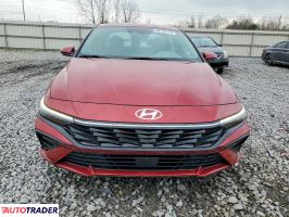 Hyundai Elantra 2025 2