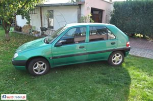Citroen Saxo 2001 1.5 58 KM Citroen Saxo 2001 1.5 58 KM