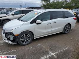 Honda Odyssey 2022 3 Honda Odyssey 2022 3