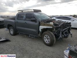 Nissan Frontier 2022 3