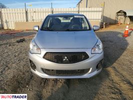 Mitsubishi Mirage 2020 1