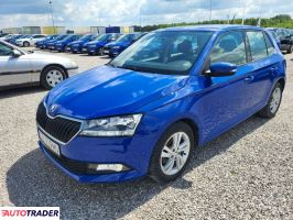 Skoda Fabia 2021 1.0 60 KM Skoda Fabia 2021 1.0 60 KM