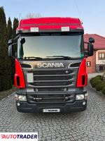 Scania R500 Highline Pusher