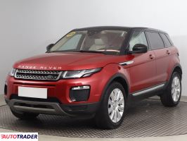 Land Rover Range Rover Evoque 2018 2.0 177 KM Land Rover Range Rover Evoque 2018 2.0 177 KM