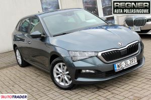 Skoda Scala 2021 1.0 110 KM Skoda Scala 2021 1.0 110 KM