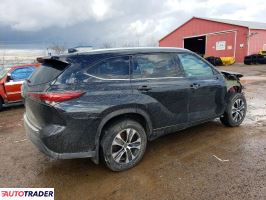 Toyota Highlander 2022 3