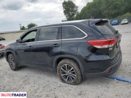 Toyota Highlander 2019 3 Toyota Highlander 2019 3