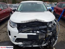 Land Rover Discovery Sport 2024