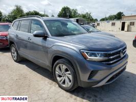 Volkswagen Atlas 2021 3 Volkswagen Atlas 2021 3