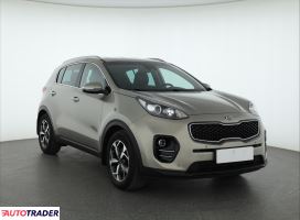 Kia Sportage 2017 1.7 139 KM