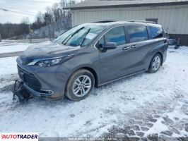 Toyota Sienna 2024 2 Toyota Sienna 2024 2