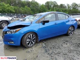 Nissan Versa 2021 1 Nissan Versa 2021 1