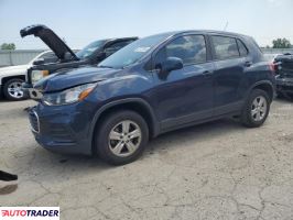 Chevrolet Trax 2018 1