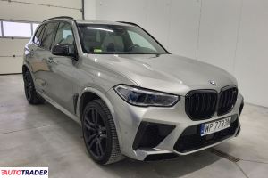 BMW X5 2020 4.4 625 KM