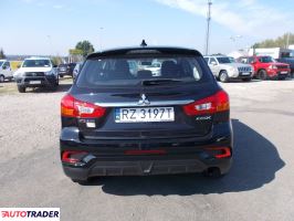 Mitsubishi ASX 2017 1.6 120 KM Mitsubishi ASX 2017 1.6 120 KM