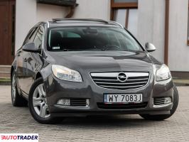 Opel Insignia 2012 2.0 130 KM
