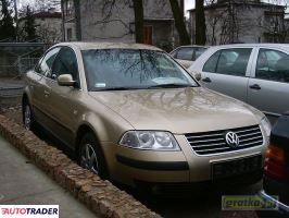 Volkswagen Passat 2005 1.8 150 KM