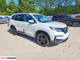 Honda Pilot 2022 3