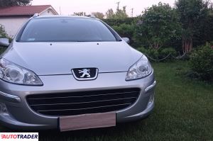 Peugeot 407 2008 1.6 110 KM Peugeot 407 2008 1.6 110 KM