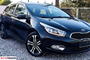 Kia Ceed 2015 1.6 135 KM