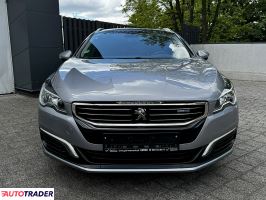 Peugeot 508 2016 1.6 120 KM Peugeot 508 2016 1.6 120 KM
