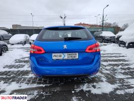 Peugeot 308 2021 1.2 110 KM