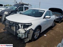 Chevrolet Malibu 2022 1