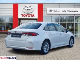 Toyota Corolla 2022 1.5 125 KM