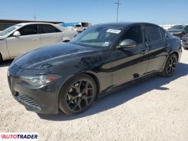 Alfa Romeo Giulia 2019 2