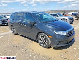 Honda Odyssey 2021 3