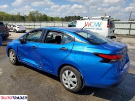 Nissan Versa 2024 1