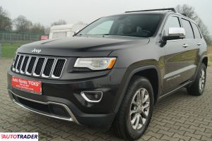 Jeep Grand Cherokee 2015 3.6 285 KM