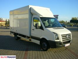 Volkswagen Crafter 2011 2.5