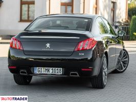 Peugeot 508 2013 2.2 204 KM