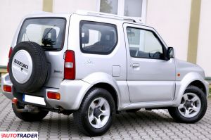 Suzuki Jimny 2006 1.3 86 KM