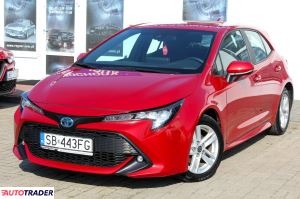 Toyota Corolla 2023 1.8 122 KM