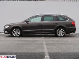 Skoda Superb 2010 1.8 158 KM