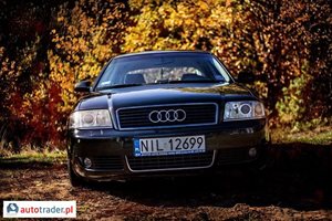 Audi A6 2003 2.5 180 KM Audi A6 2003 2.5 180 KM