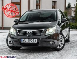 Toyota Avensis - zobacz ofertę