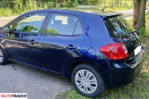 Toyota Auris 2007 1.4 97 KM