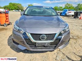 Nissan Versa 2022 1
