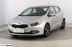 Kia Ceed 2012 1.4 97 KM