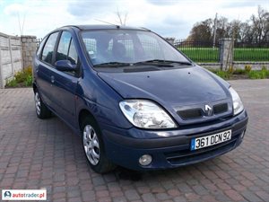Renault Scenic 2002 1.9 90 KM Renault Scenic 2002 1.9 90 KM