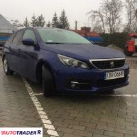 Peugeot 308 2018 1.5 130 KM Peugeot 308 2018 1.5 130 KM