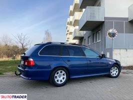 BMW 525 2002 2.5 192 KM