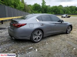 Infiniti Q50 2019 3