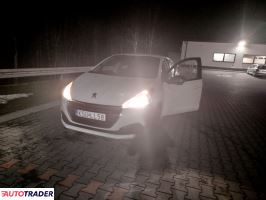 Peugeot 208 2017 1.2 70 KM